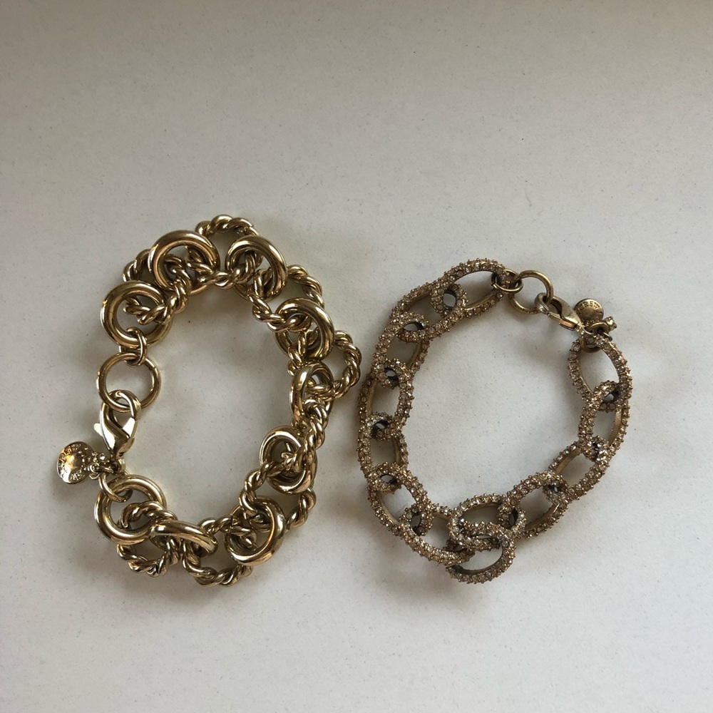 J. Crew 2 bracelets
